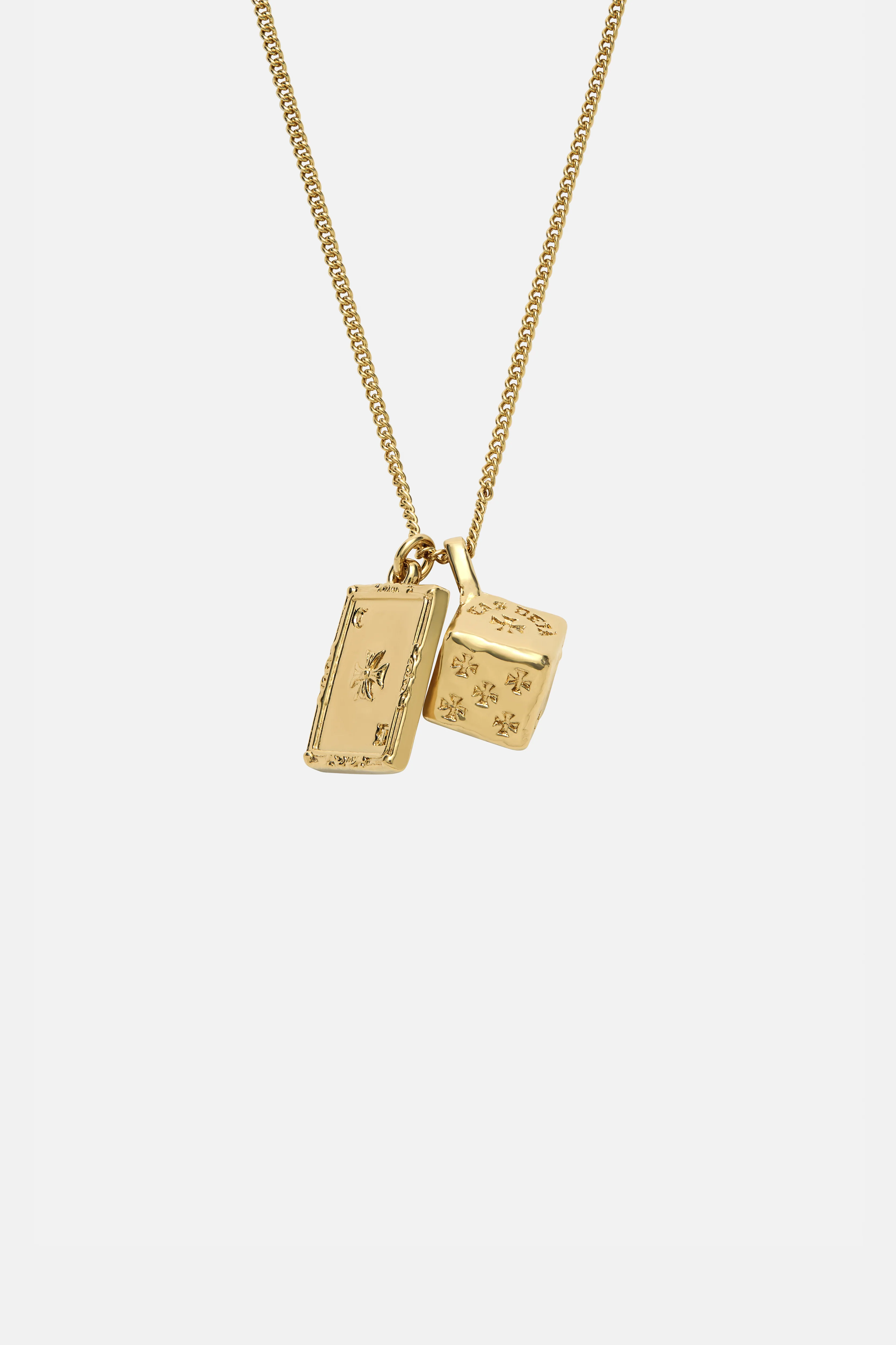 GOLD NECKLACES